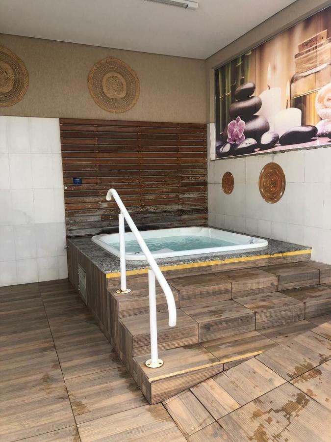 Apartamento Encontro Das Aguas - Voe Mais Caldas Novas Exteriér fotografie