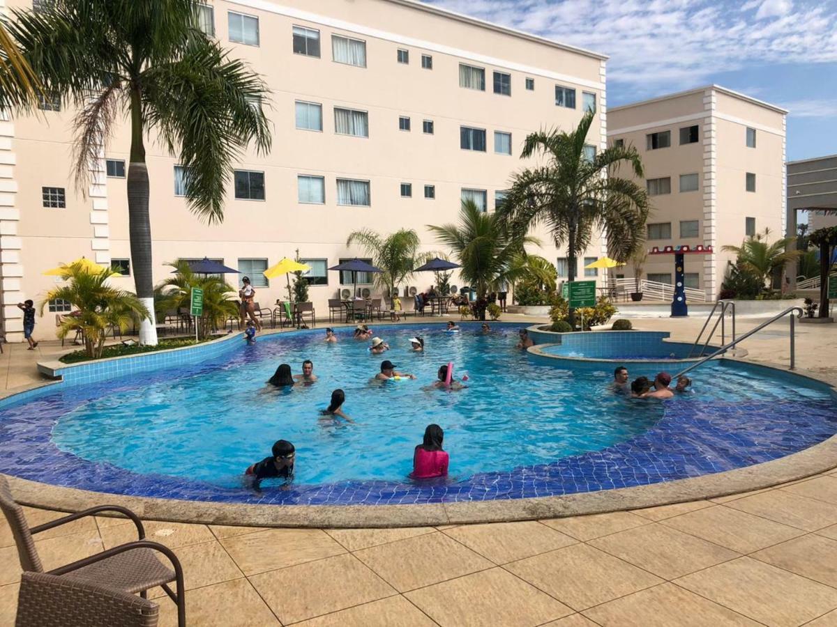 Apartamento Encontro Das Aguas - Voe Mais Caldas Novas Exteriér fotografie