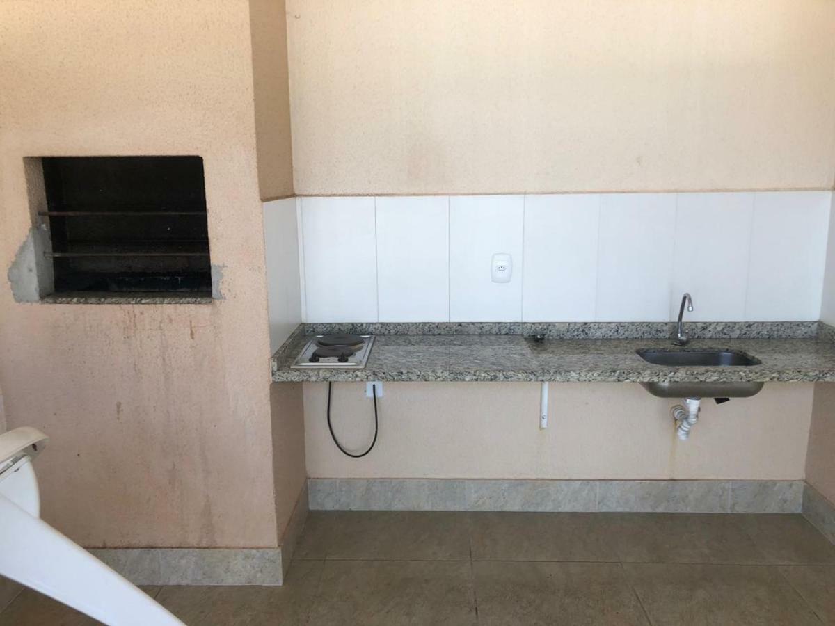 Apartamento Encontro Das Aguas - Voe Mais Caldas Novas Exteriér fotografie