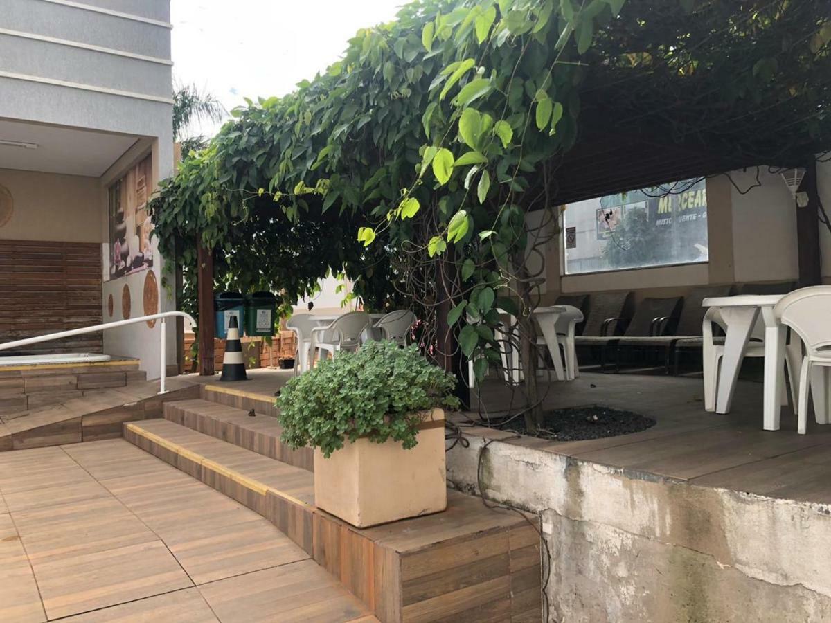 Apartamento Encontro Das Aguas - Voe Mais Caldas Novas Exteriér fotografie