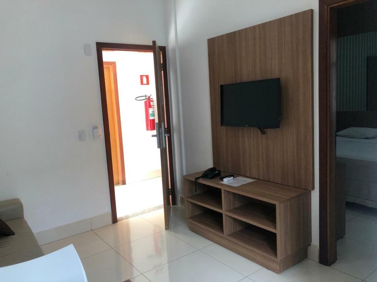 Apartamento Encontro Das Aguas - Voe Mais Caldas Novas Exteriér fotografie