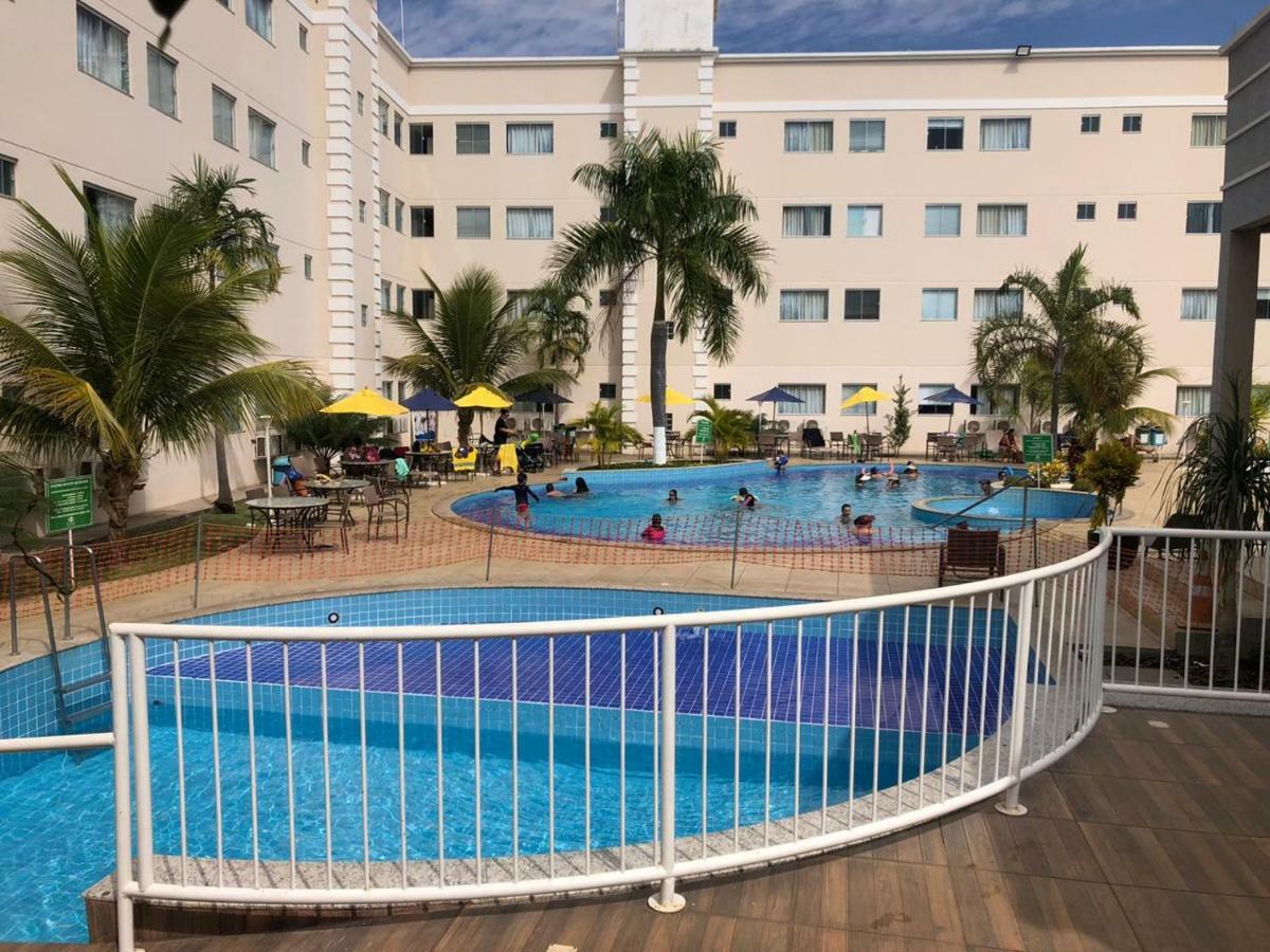 Apartamento Encontro Das Aguas - Voe Mais Caldas Novas Exteriér fotografie