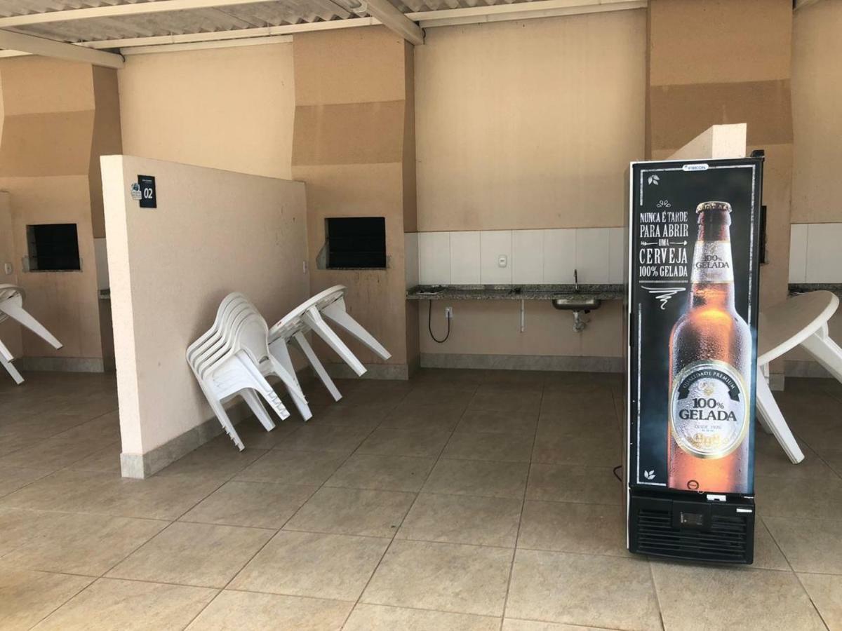 Apartamento Encontro Das Aguas - Voe Mais Caldas Novas Exteriér fotografie