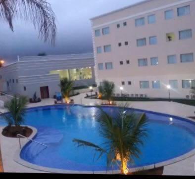 Apartamento Encontro Das Aguas - Voe Mais Caldas Novas Exteriér fotografie