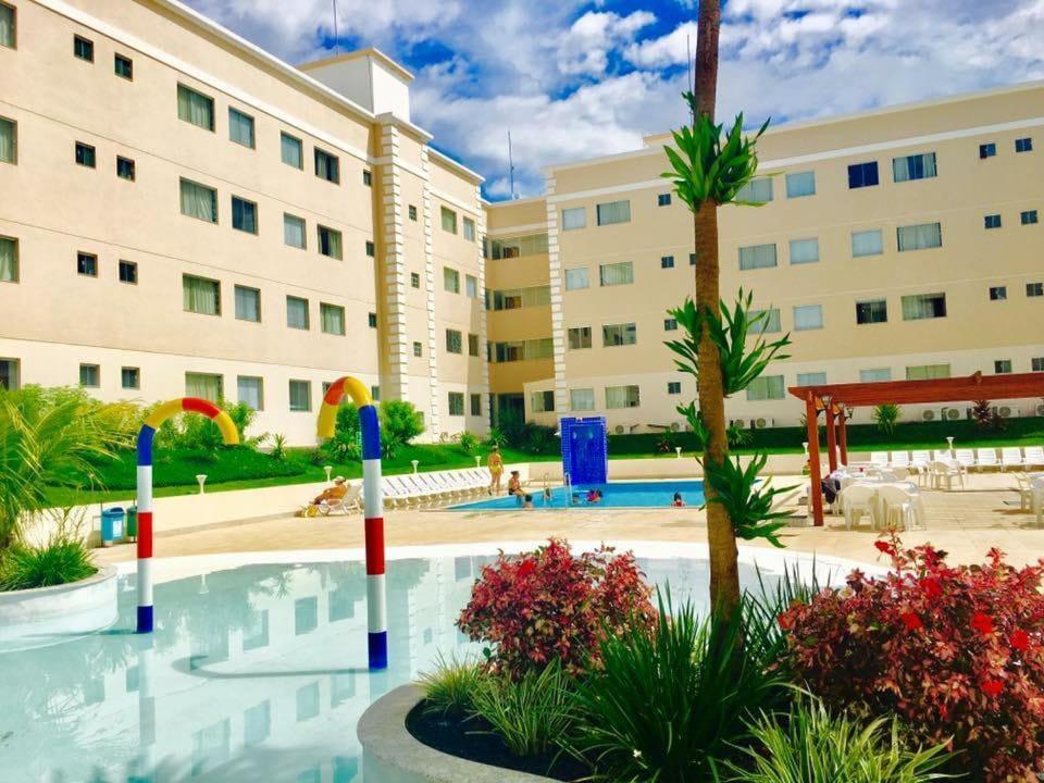 Apartamento Encontro Das Aguas - Voe Mais Caldas Novas Exteriér fotografie
