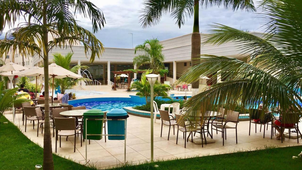Apartamento Encontro Das Aguas - Voe Mais Caldas Novas Exteriér fotografie